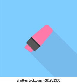 marker pen vector icon