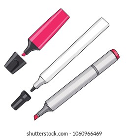 
Marker Pen Vector illustration