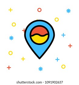 marker pin GPS 