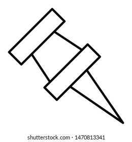 Marker, Pin logo or Icon illustration. Vector icon banner Template. Perfect use for website, pattern, design, etc