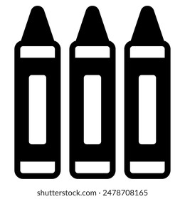 Marker school education icon illustration