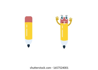 Marker school object vector illustration