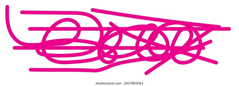  Marker scribble elements collection. Hand drawn strokes, underlines, wave brush marks. Vector set isolated on white background