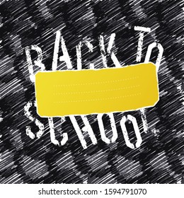 Marker schattiger Hintergrund mit Platz für Text. Vorlage für Cover oder Notebook, Vektorgrafik. Text in separater Ebene, kann entfernt werden.