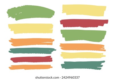 Markierungsstrich 1, Vektordarstellung