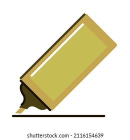 marker supply icon white background