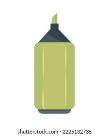 marker supply school icon isolated