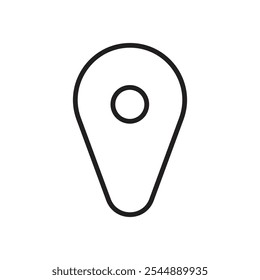 Marker Symbol Symbol Vektorgrafik Illustration.