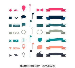 marker tape button set