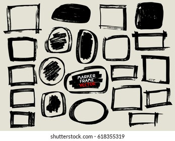 marker texture background,design template,banner,frame border