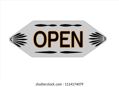 The marker that we are ready to accept whoever comes is the symbol of an open door