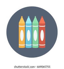 Marker Vector Flat Icons