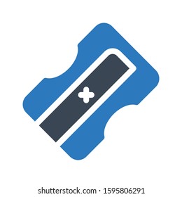 marker vector glyph color icon 