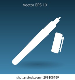 marker vector icon