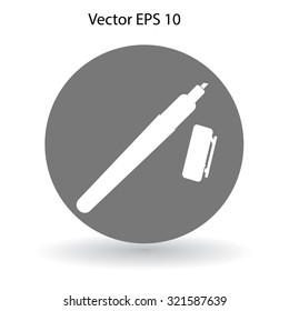 marker vector icon