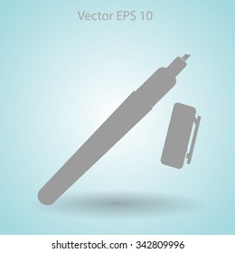 marker vector icon