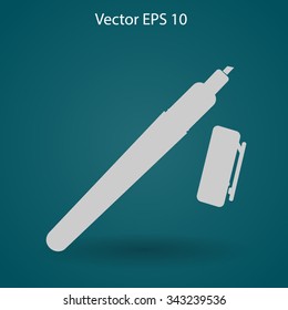 marker vector icon