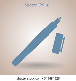 marker vector icon