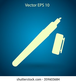 marker vector icon