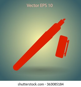 marker vector icon