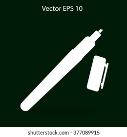 marker vector icon