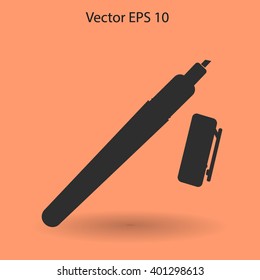 marker vector icon