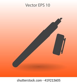marker vector icon
