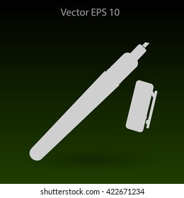 marker vector icon