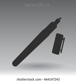 marker vector icon