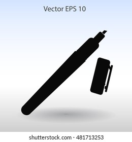 marker vector icon