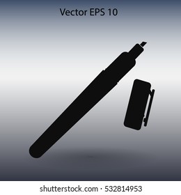 marker vector icon