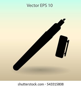 marker vector icon