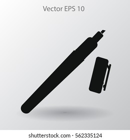 marker vector icon