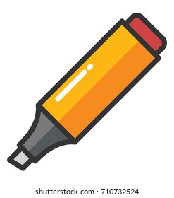 Marker Vector Icon