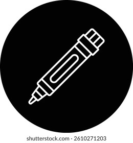 Marker vector icon. Can be used for printing, mobile and web applications.