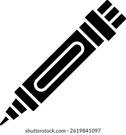 Marker vector icon. Can be used for printing, mobile and web applications.