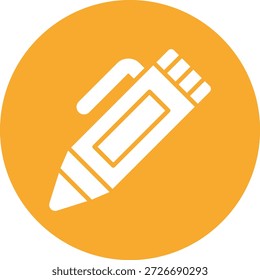 Ilustración de diseño de icono de Vector de marcador