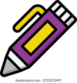 Marker Vector Icon Design Illustration