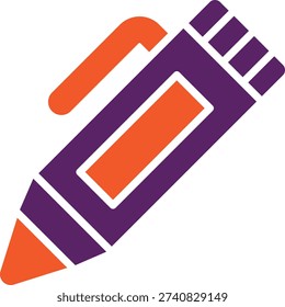 Marker Vector Icon Design Illustration