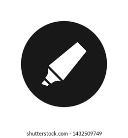 Marker vector icon, simple sign for web site and mobile app.