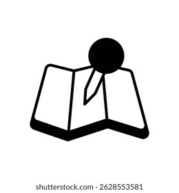 Icono de Vector de marcador ilustración de stock