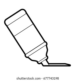 marker vector illustration
