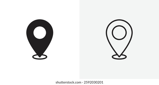 Marker vectors icons pack for apps and Ui Ux desigs