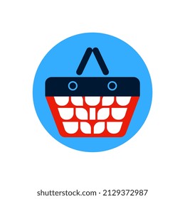 ilustración vectorial markerplace, perfecta para iconos, plantillas, mascotas, etc.