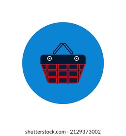 ilustración vectorial markerplace, perfecta para iconos, plantillas, mascotas, etc.
