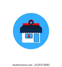 markerplace vector illustration, perfect for icons, templates, mascots, etc