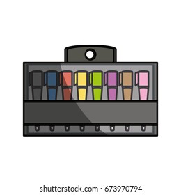 Markers in box product