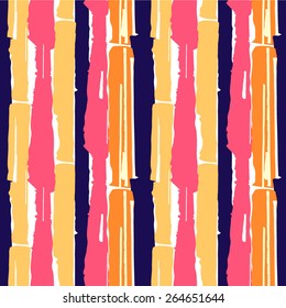 markers stripe seamless pattern