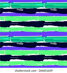 markers stripe seamless pattern