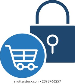 Market Access line vector illustration